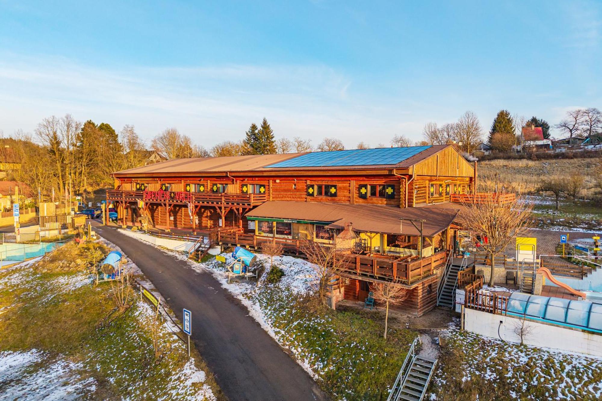 Sport-Hotel Sibenicni Vrch Mnichovice ภายนอก รูปภาพ